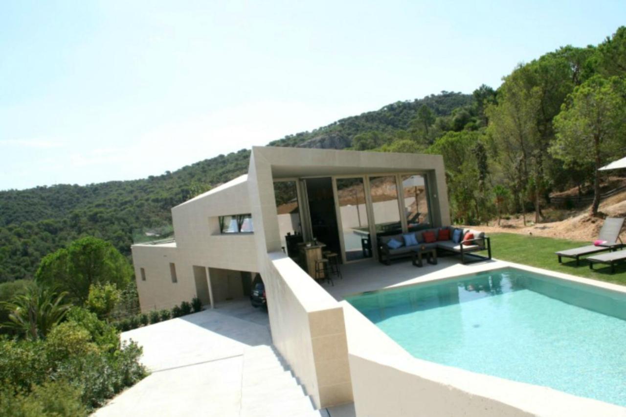 Villa Alba Santa Cristina d'Aro Exterior foto