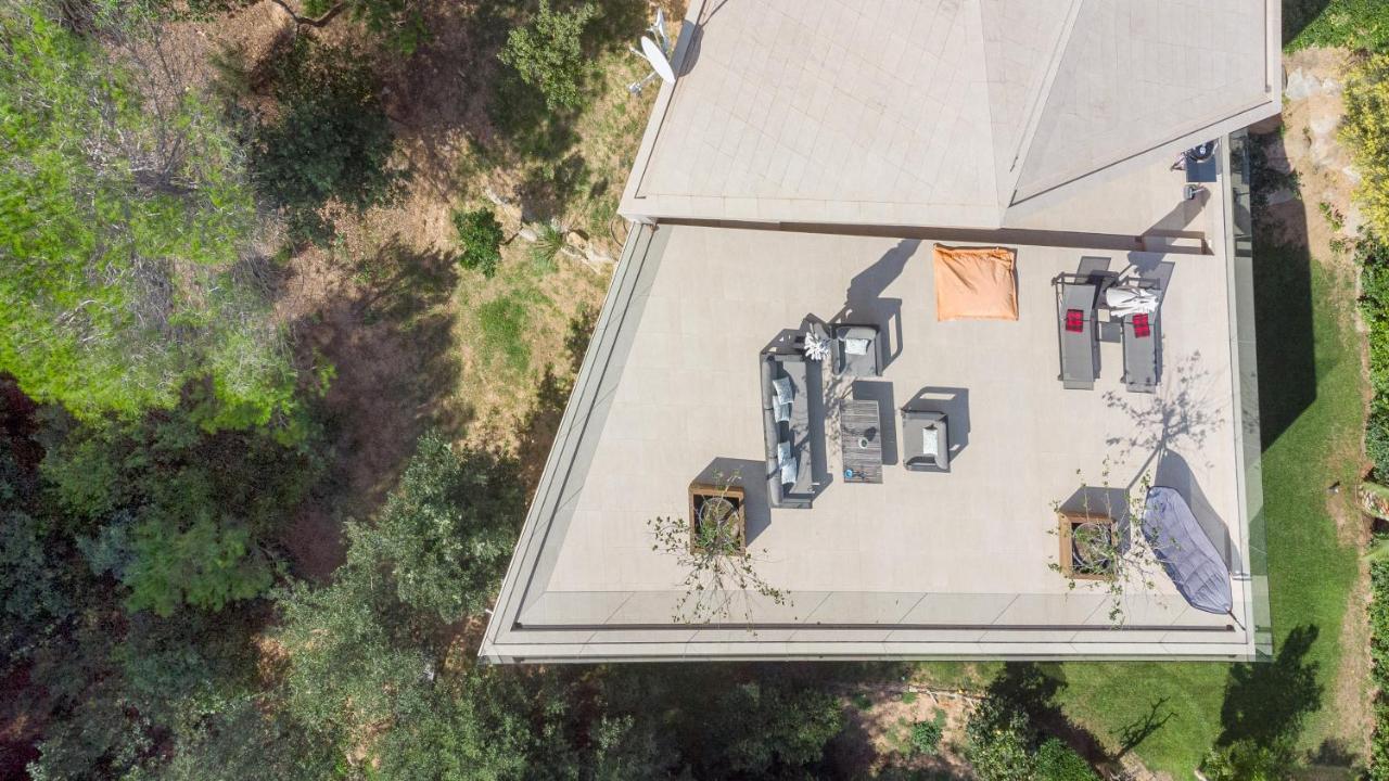 Villa Alba Santa Cristina d'Aro Exterior foto