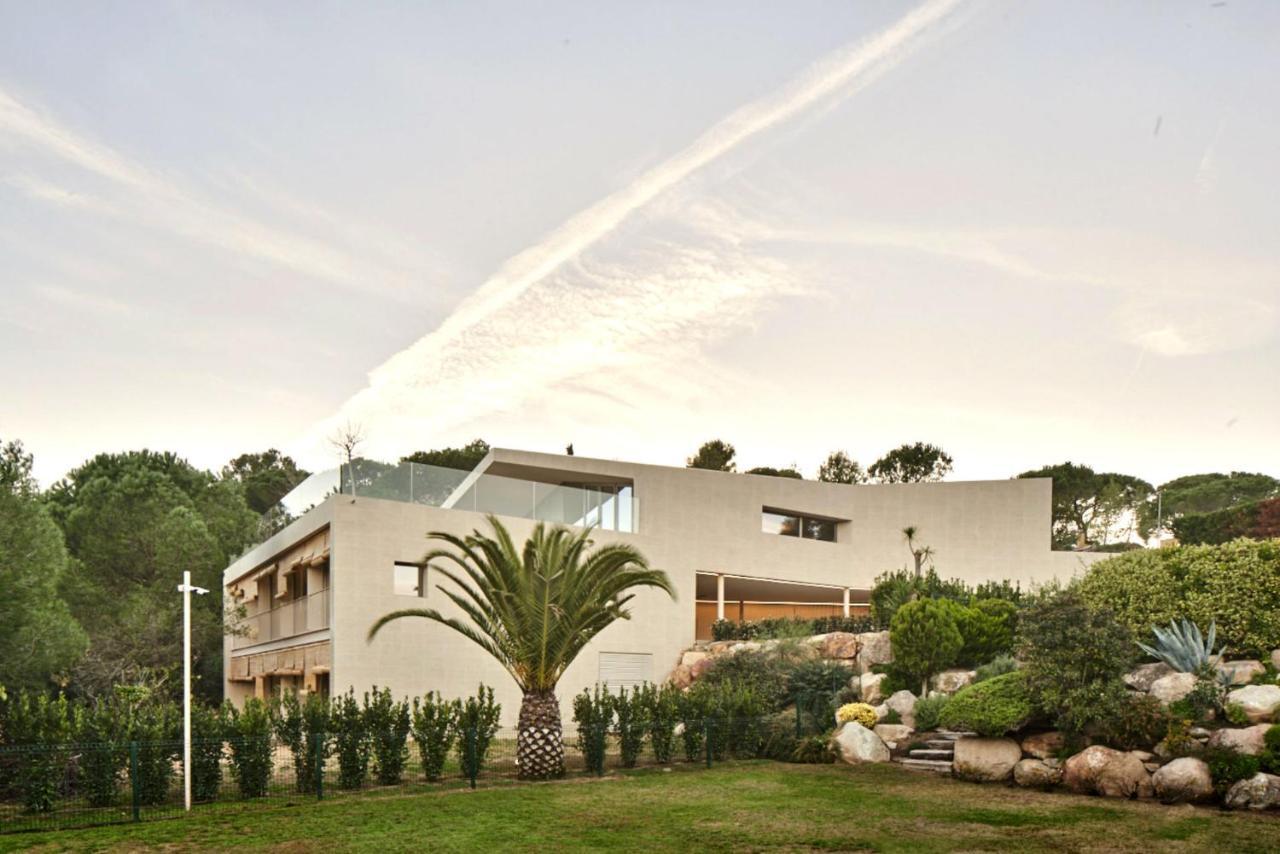 Villa Alba Santa Cristina d'Aro Exterior foto