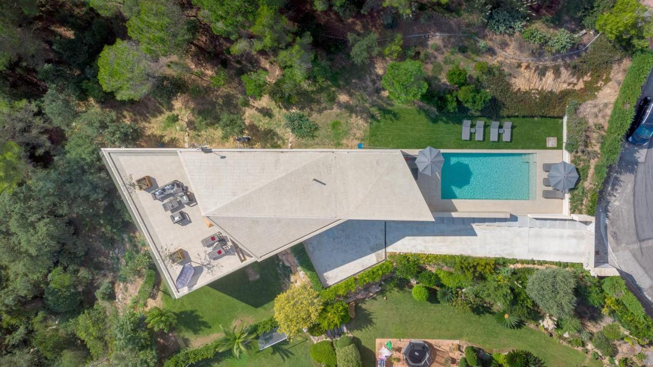 Villa Alba Santa Cristina d'Aro Exterior foto