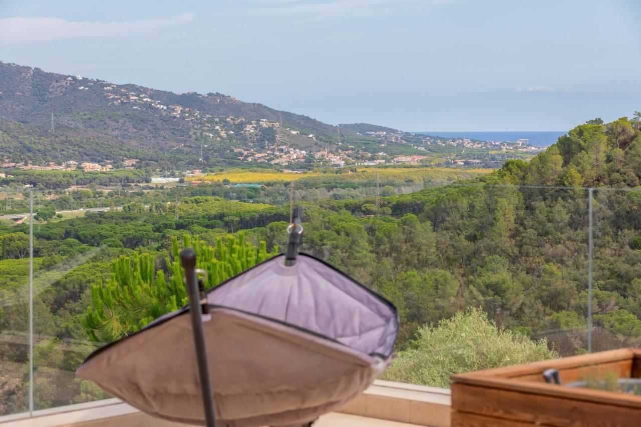 Villa Alba Santa Cristina d'Aro Exterior foto