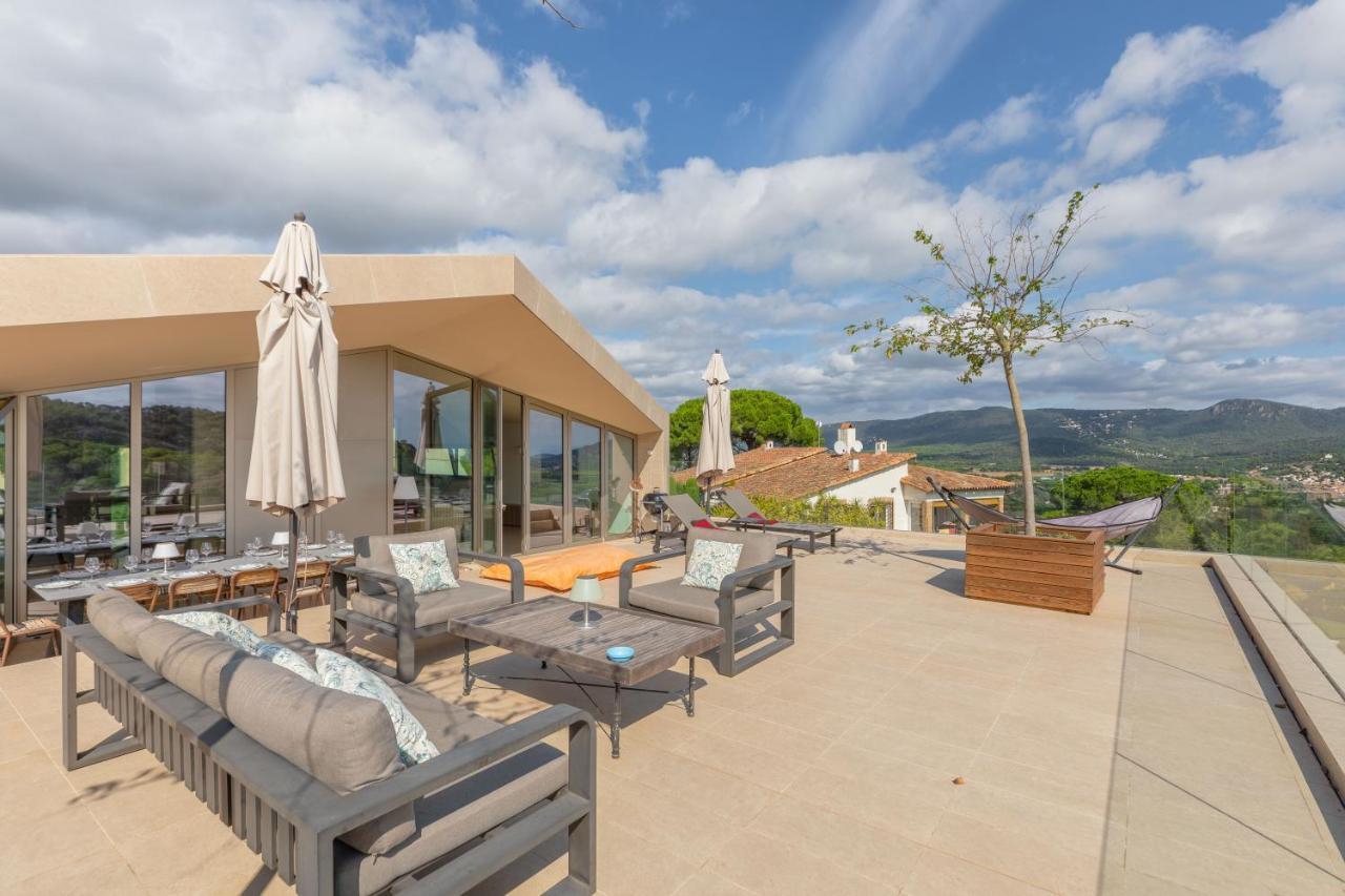 Villa Alba Santa Cristina d'Aro Exterior foto