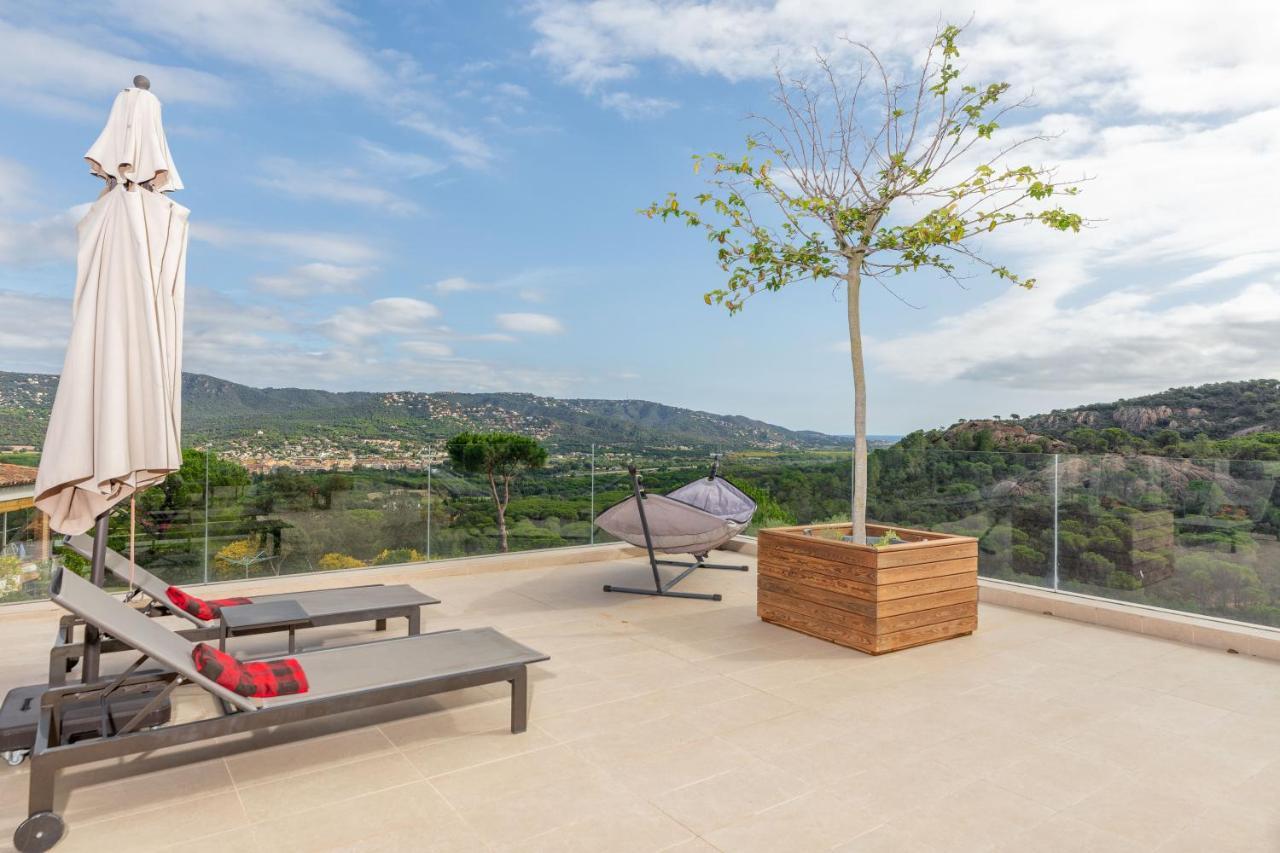 Villa Alba Santa Cristina d'Aro Exterior foto