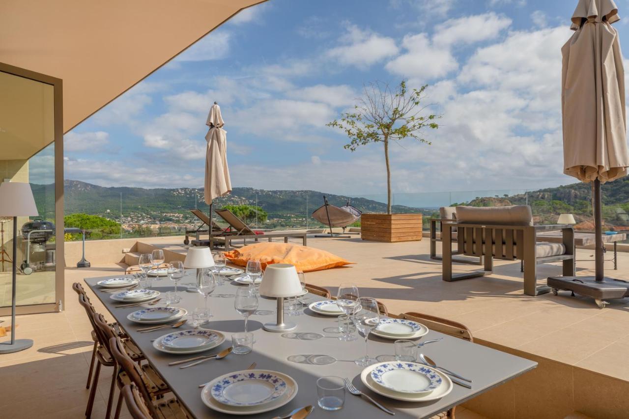 Villa Alba Santa Cristina d'Aro Exterior foto