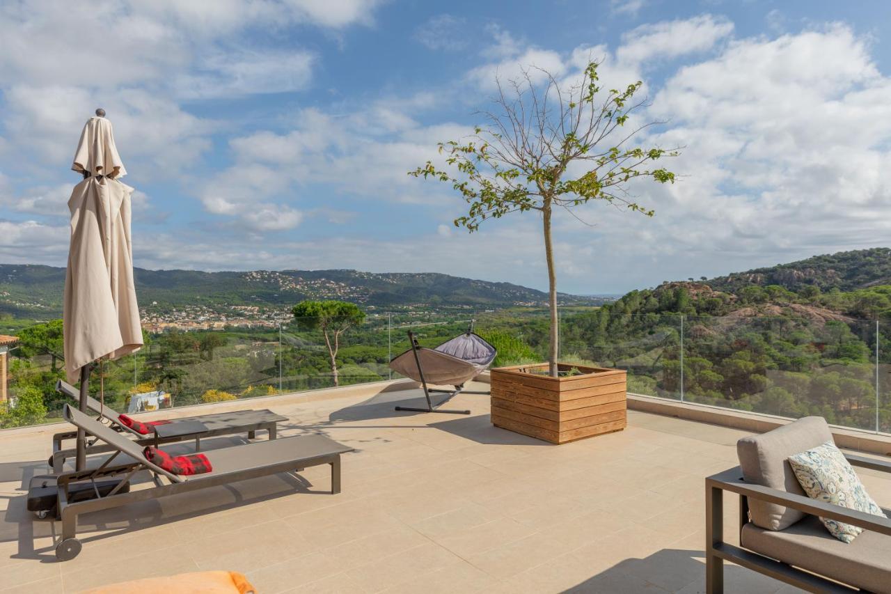 Villa Alba Santa Cristina d'Aro Exterior foto