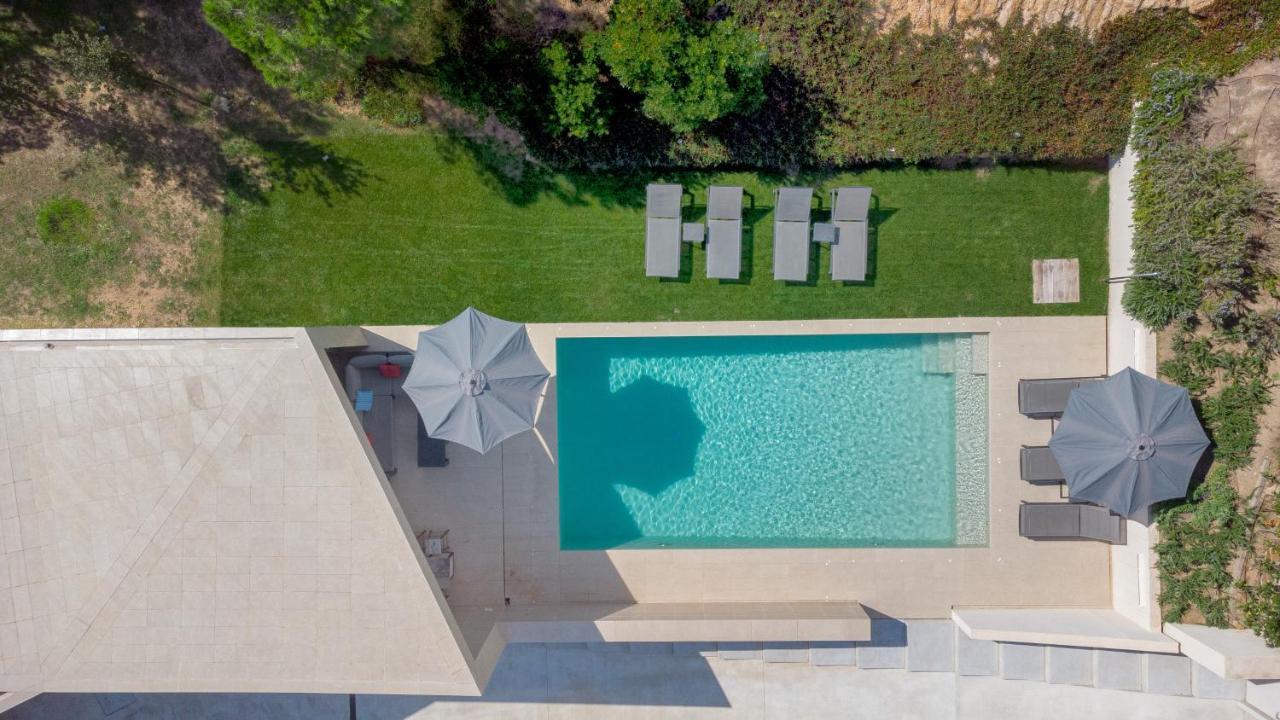 Villa Alba Santa Cristina d'Aro Exterior foto