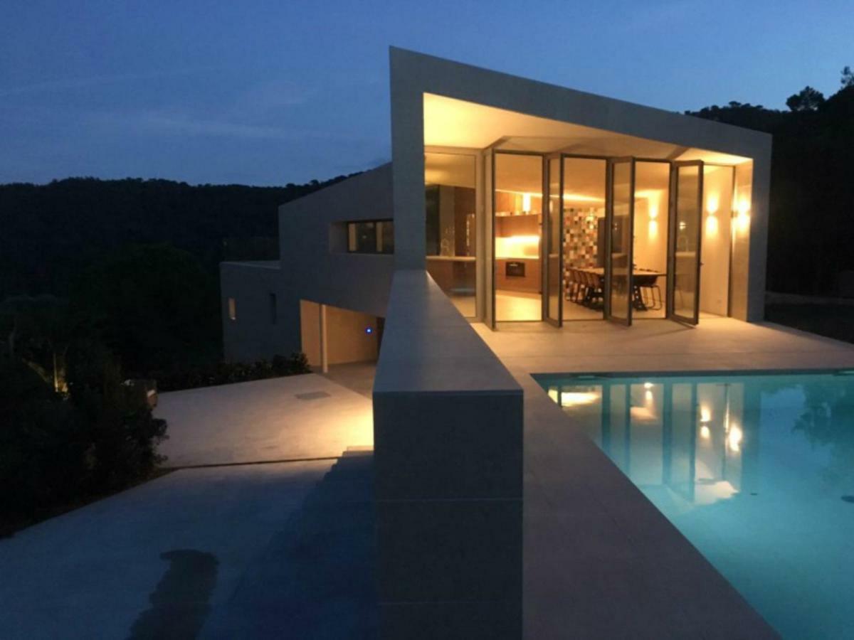 Villa Alba Santa Cristina d'Aro Exterior foto